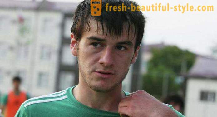 Rizwan Utsiev: Karijera ruski nogometaš (branitelj kluba „Ahmad”)