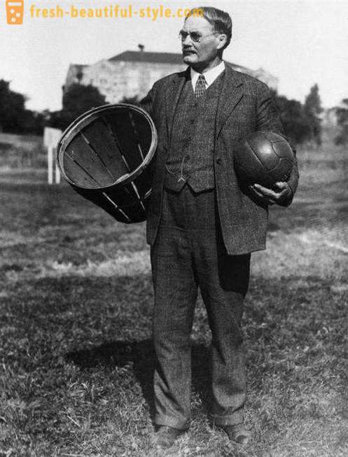 James Naismith - Košarka izrađen od strane: biografija