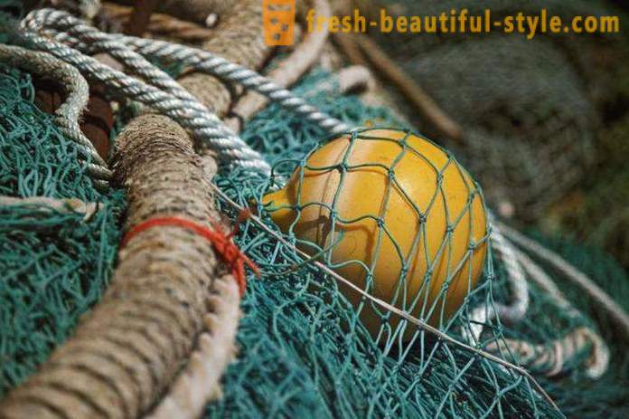 Finski ribarske mreže strune trójścienna
