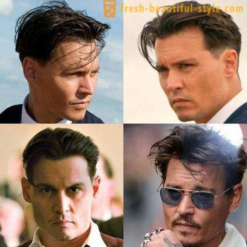 Evolucija frizura: Johnny Depp