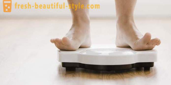 Težina ide na - što učiniti? Plato učinak za mršavljenje: uzroci i kako prevladati