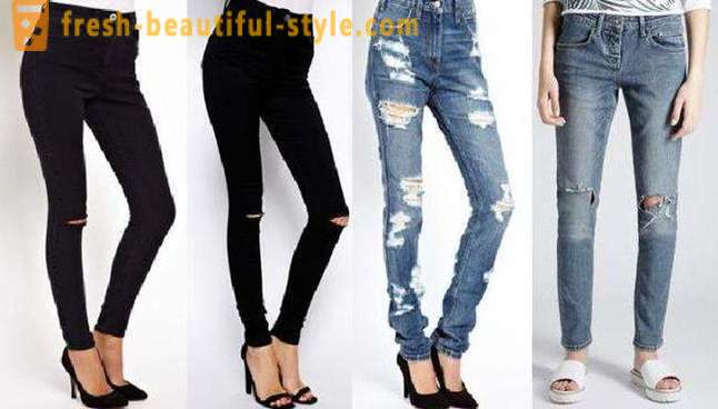 Moda Savjeti: Što nositi ripped jeans?