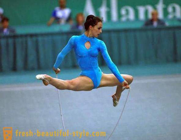 Kostina Oksana Alexandrovna Ruska gimnastičarka: biografija, dostignuća u sportu