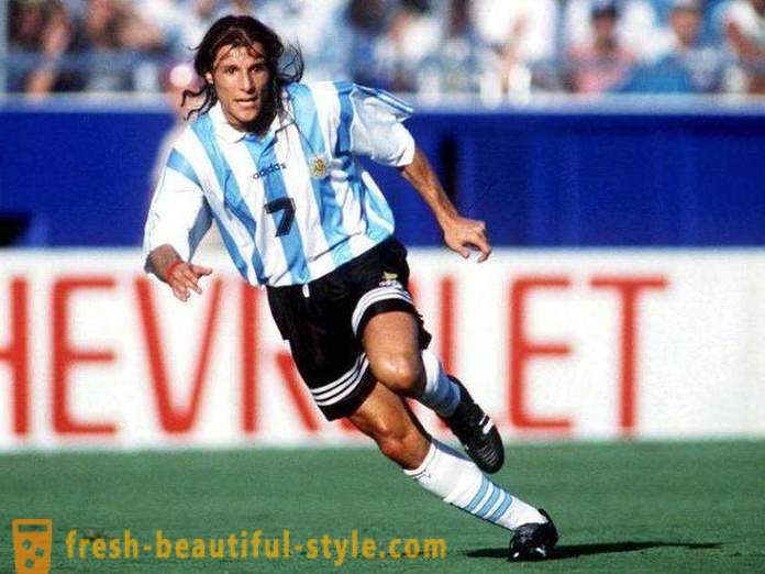 Argentinski nogometaš Claudio Caniggia: biografija, zanimljivosti, sport karijera