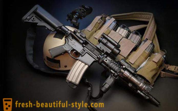 Američki jurišna puška puška M4 specifikacije, povijest stvaranja
