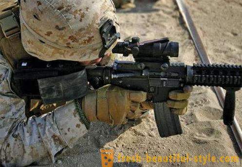 Američki jurišna puška puška M4 specifikacije, povijest stvaranja