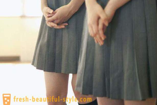 Školska suknje za mlade: modeli, stilova. Škola mode za mlade