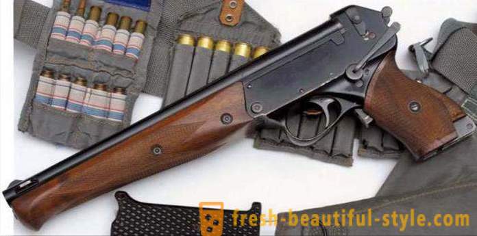 TP-82 pištolj SONAZ kompleks: opis, proizvođač