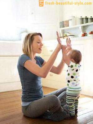 Vježbe za trbuh nakon poroda. Kako vratiti izvorni oblik