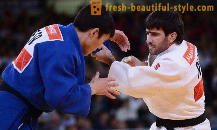 Ruski judoka Mansur Isaev: biografija, osobni život, sportski uspjesi