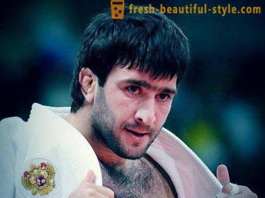 Ruski judoka Mansur Isaev: biografija, osobni život, sportski uspjesi