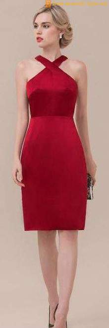 Crvena koktel haljina: kako odabrati i što će nositi