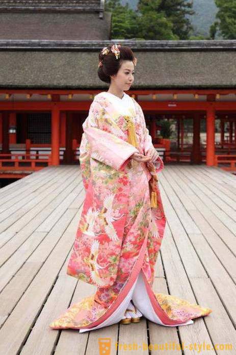 Kimono japanski povijest nastanka, karakteristike i tradicije