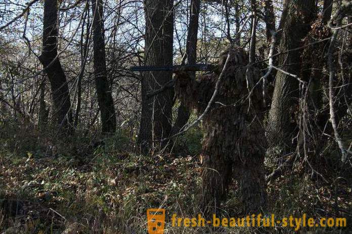 Camouflage odijelo - tajna uspješnog lova