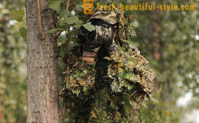 Camouflage odijelo - tajna uspješnog lova
