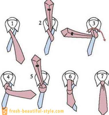 Kako vezati kravatu Windsor čvor