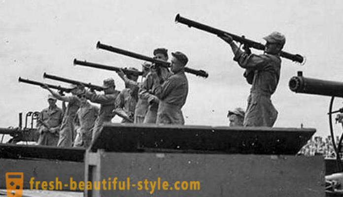 Američki oružja Drugog svjetskog rata i moderno. Američki puške i pištolji