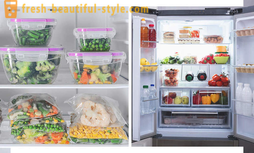 Kako organizirati hladnjaku: 8 savjeta za savršen reda