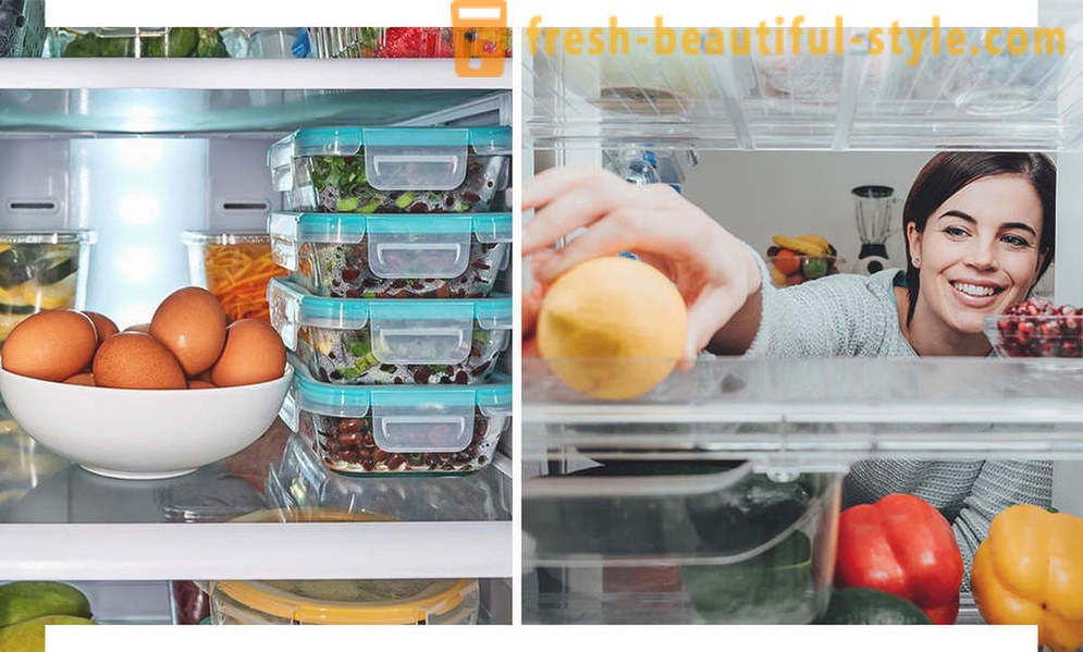 Kako organizirati hladnjaku: 8 savjeta za savršen reda