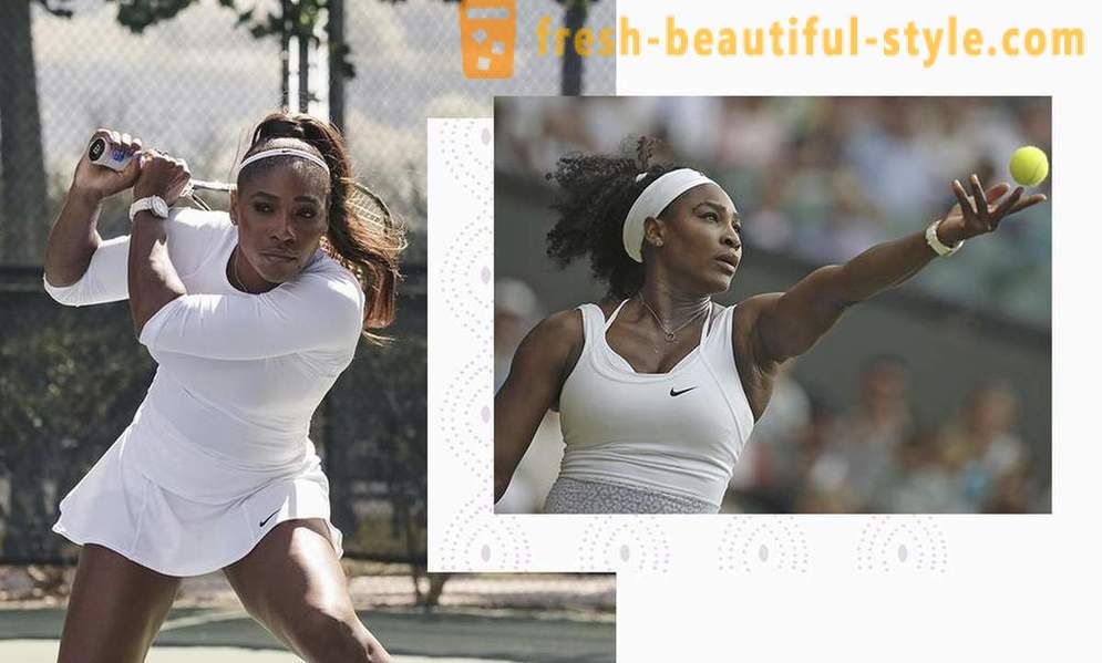 Star način: živi jedan dan kao Serena Williams