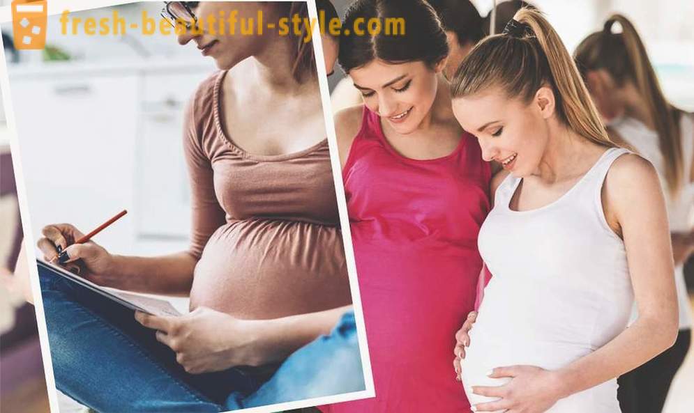 5 ostvarive ciljeve koje možete staviti sebe u trudnoći