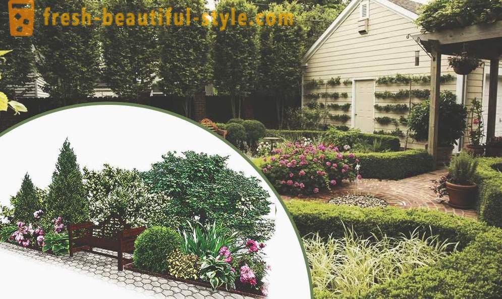 5 stilova krajobraznog uređenja za dvorište