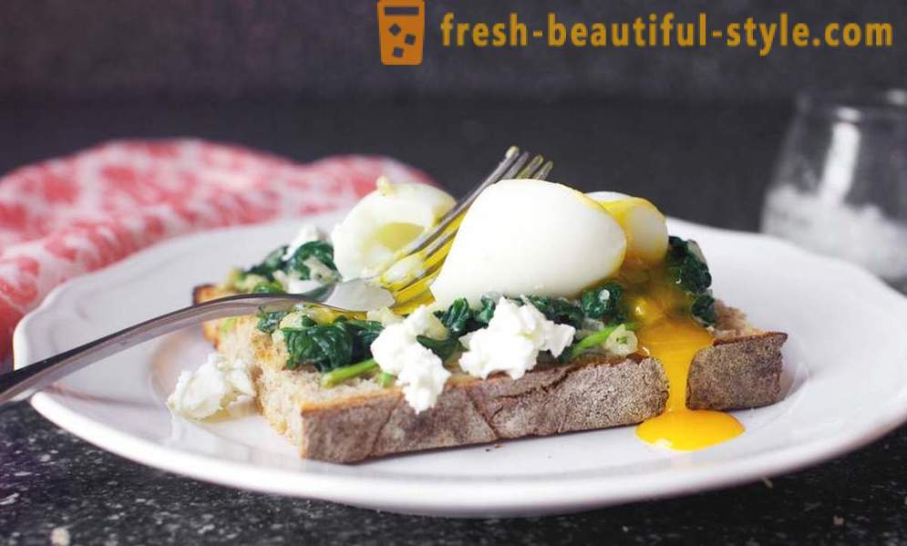 5 estetski i korisno tost za doručak