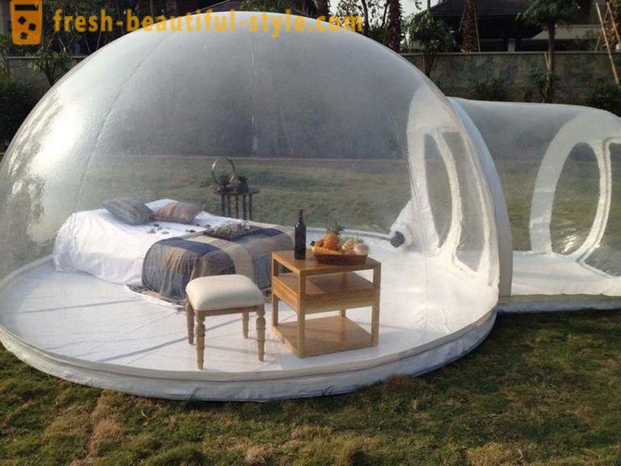 Šator za najbližeg pristupa prirodi