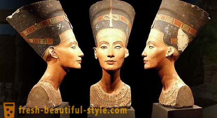 Povijest faraona Amenhotepa ljubavi i Nefertiti