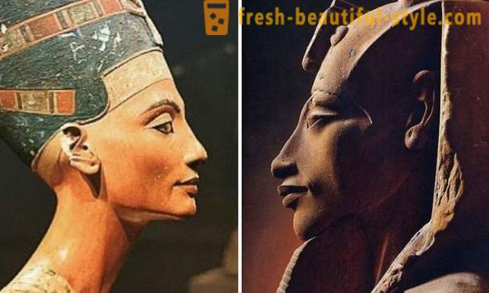 Povijest faraona Amenhotepa ljubavi i Nefertiti