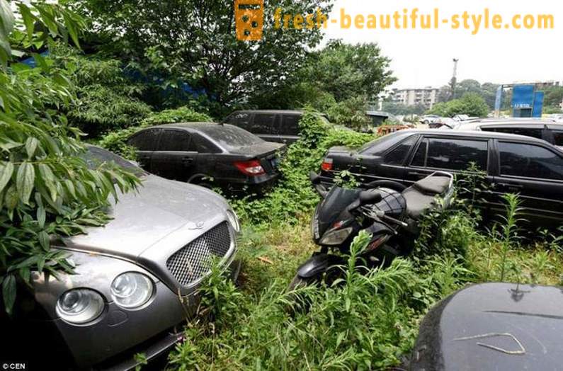 Kineski groblje luksuznih automobila