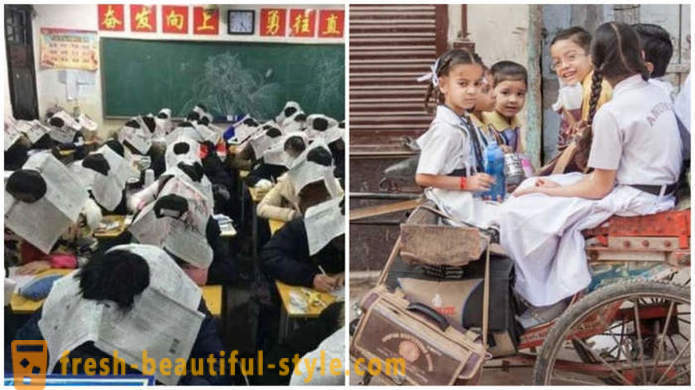 Čudne tradicije u različitim zemljama školama