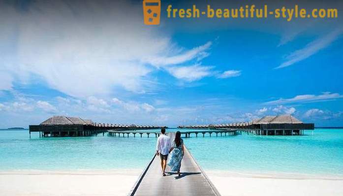 Luksuzni podvodni restoran na Maldivima