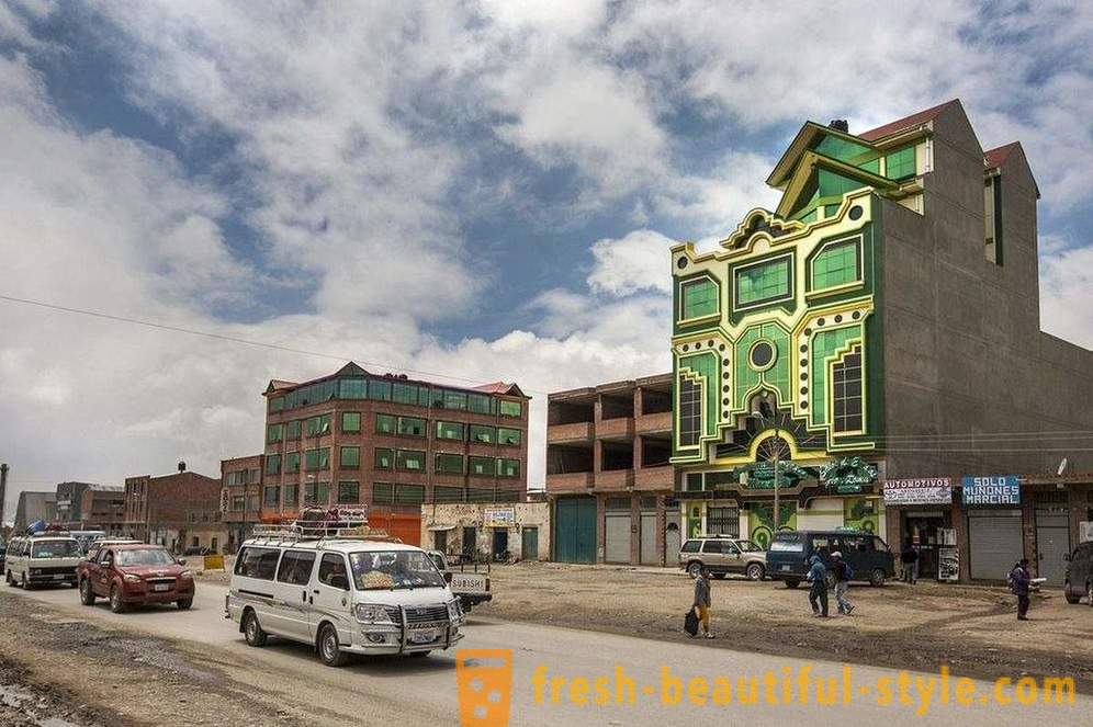 Alien arhitektura Bolivija