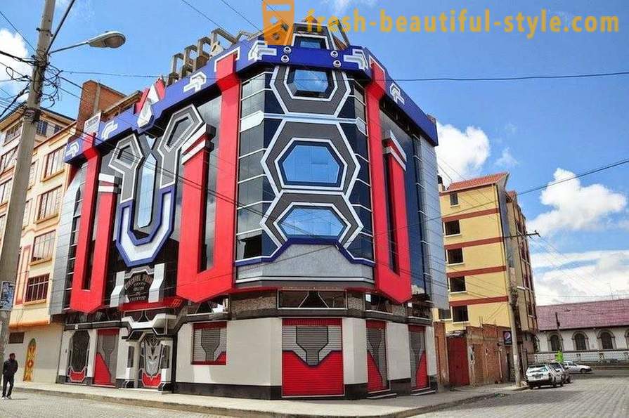 Alien arhitektura Bolivija