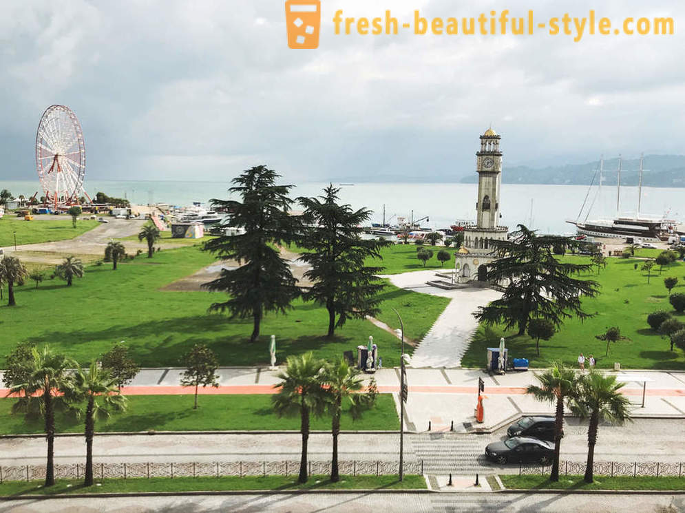 Što vidjeti u Batumi