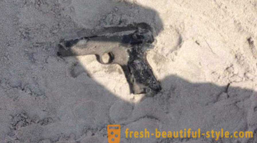 Neobjašnjive stvari pronađene na plaži