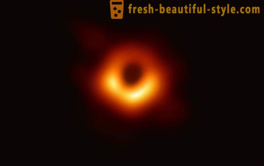 Ona je predstavio prvu sliku supermasivne crne rupe