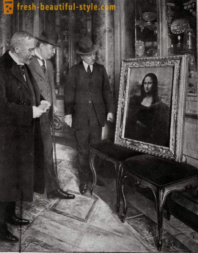 Povijest otmici Mona Lise