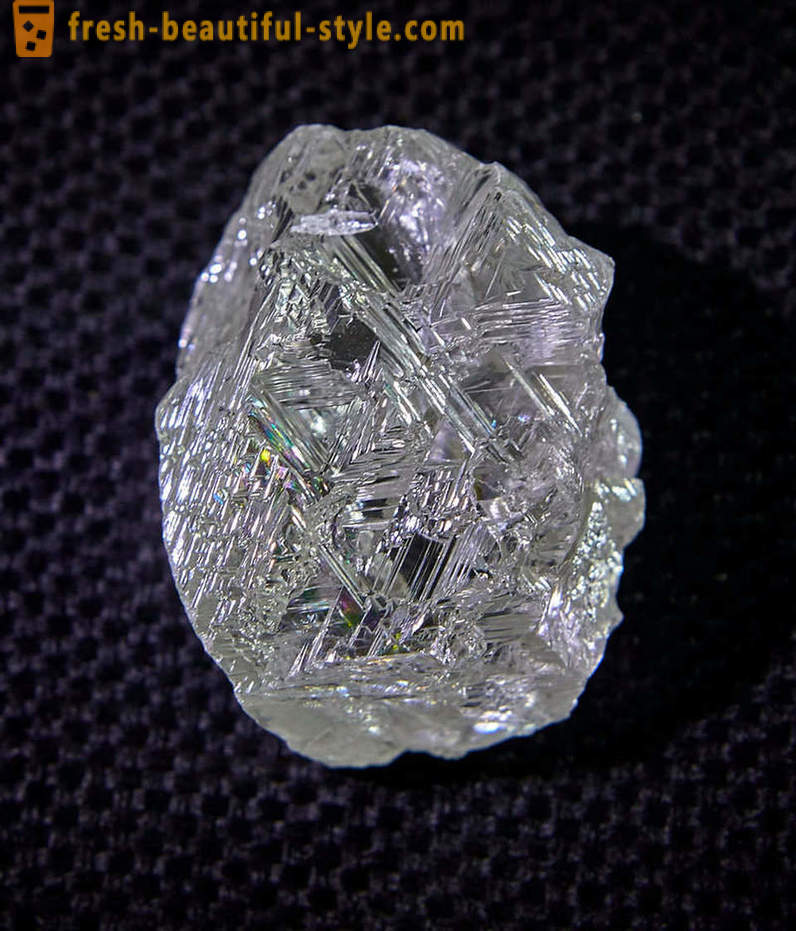 U Yakutia našli jedinstveni dijamant težine gotovo 200 karata