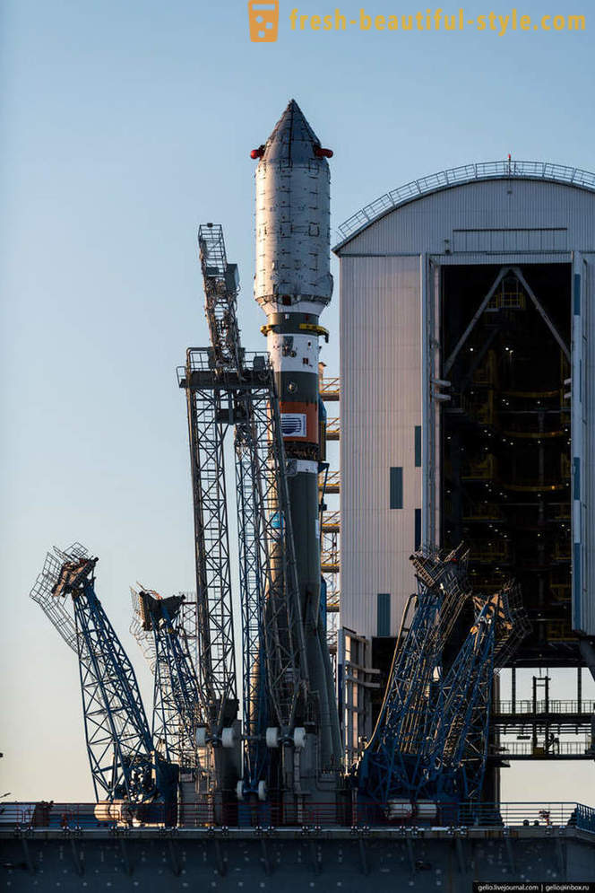 Lansiranje „Sojuz-2.1a”