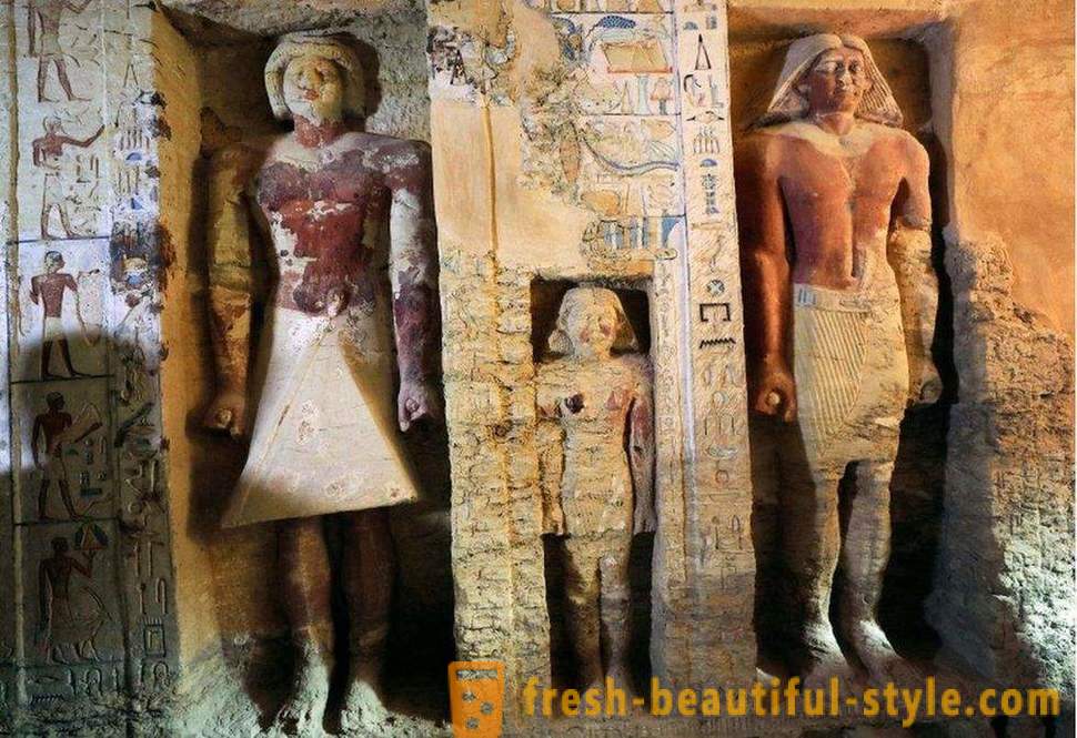 U Egiptu, otkrili grobnicu svećenika