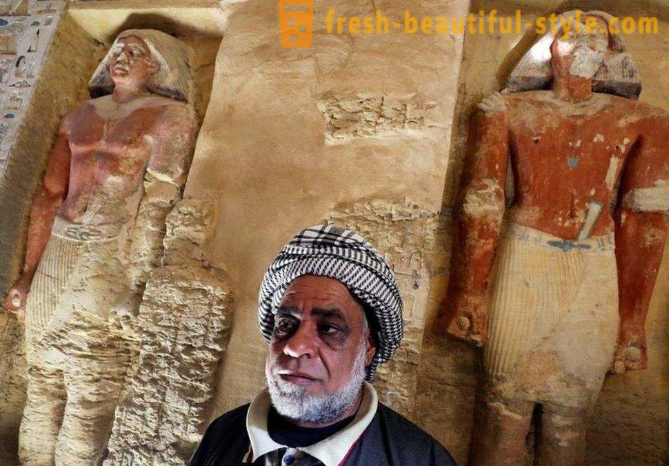 U Egiptu, otkrili grobnicu svećenika
