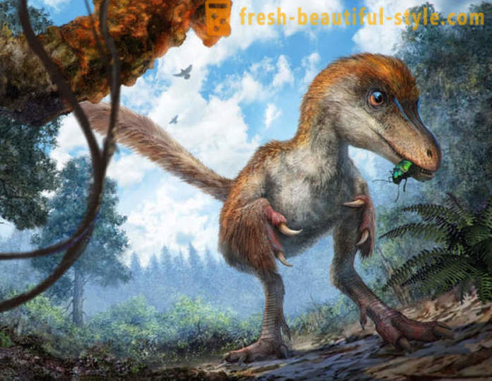 Jedinstveni rezultati povezani s dinosaurima