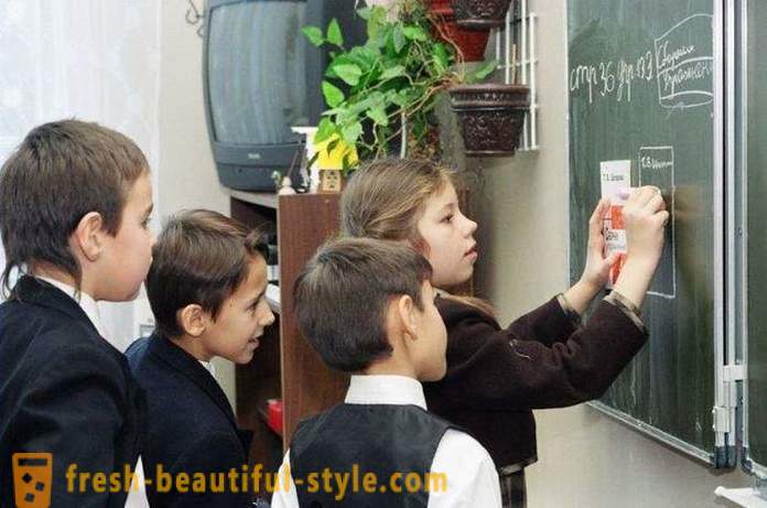 Hoćete li biti u mogućnosti riješiti problem za bjeloruskih učenicima petog razreda?