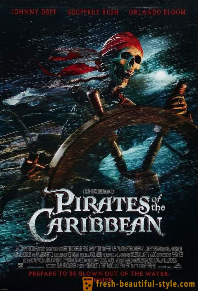 Iza kulisa filma „Pirati s Kariba: Prokletstvo Crnog bisera”