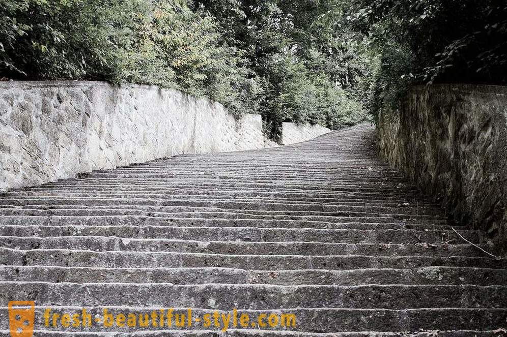 Kamene stepenice smrti u Austriji