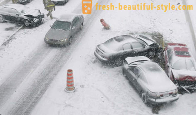 Kako sigurno voziti u zimskim mjesecima