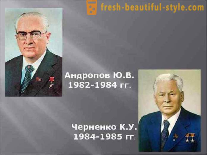Rijetke bolesti, koja su pretrpjela sovjetske vođe