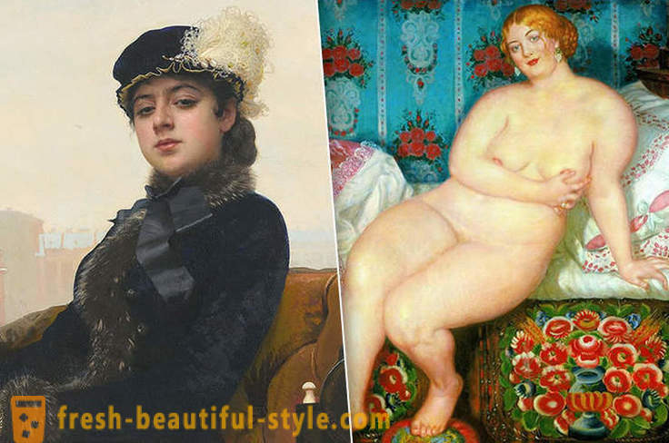 Tko su žene prikazane u poznatim slikama ruskih umjetnika